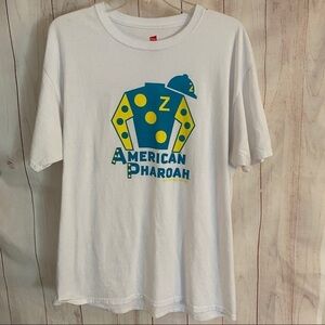 American Pharaoh Kentucky Derby Winner 2015 Tee Shirt Size L
